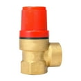 thumbnail image 1 of 3/4" BSP Female Thread Brass Safety Release Valve Pressure Drain Relief Valve For Solar Water Heater ,Offering Precision and Performance, 1 of 1