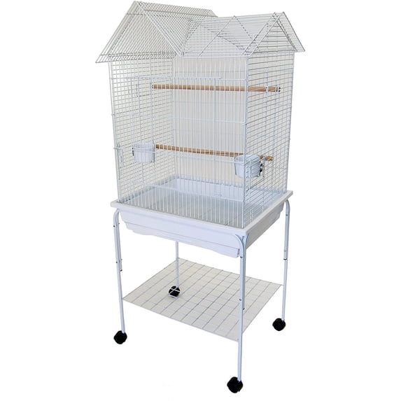 YML Villa Top Small Parrot Bird Cage