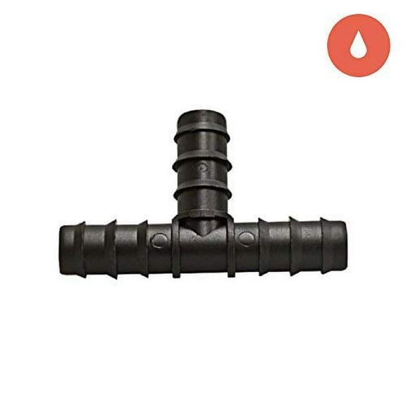 3/4'' Barbed Tee Fitting (10pc