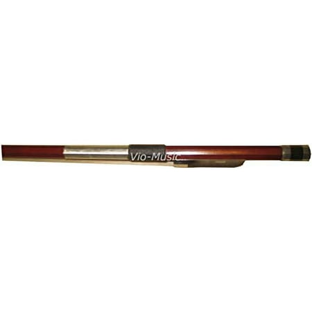3/4 Bass Bow,brazilwood, Ebony Frog, French Style