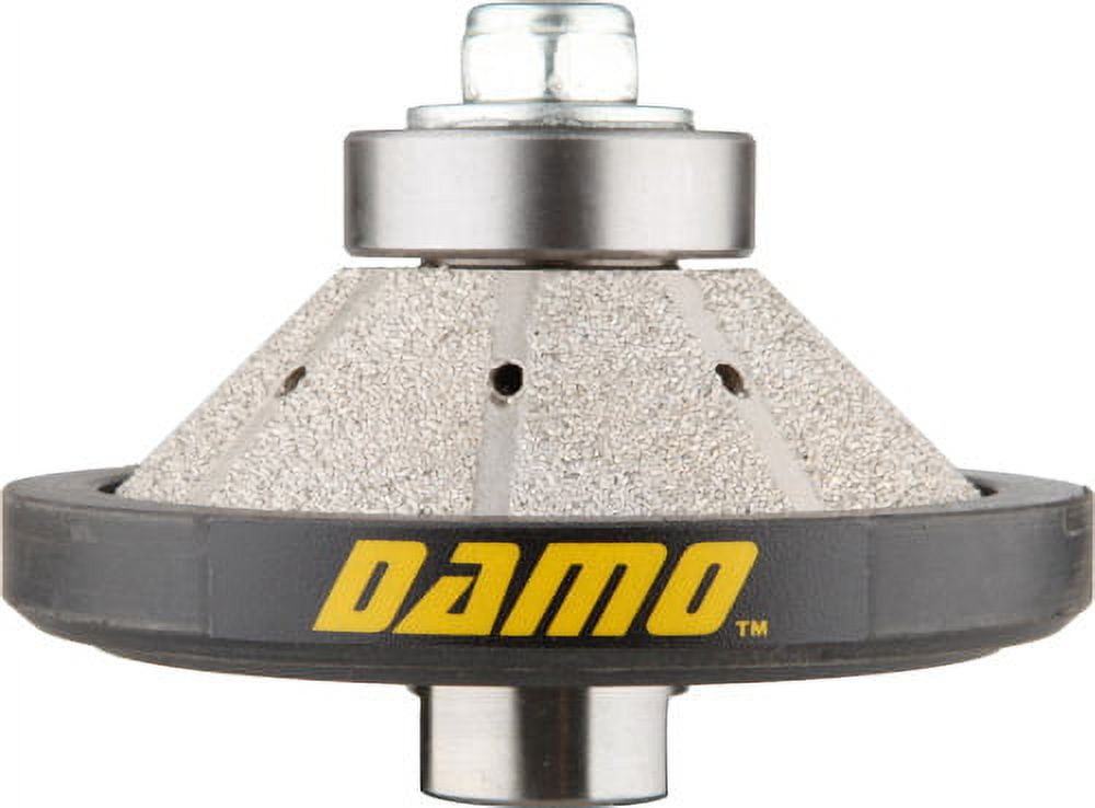 3/4" Bevel Diamond Hand Profiler / Router Bits with 5/8-11 Thread for