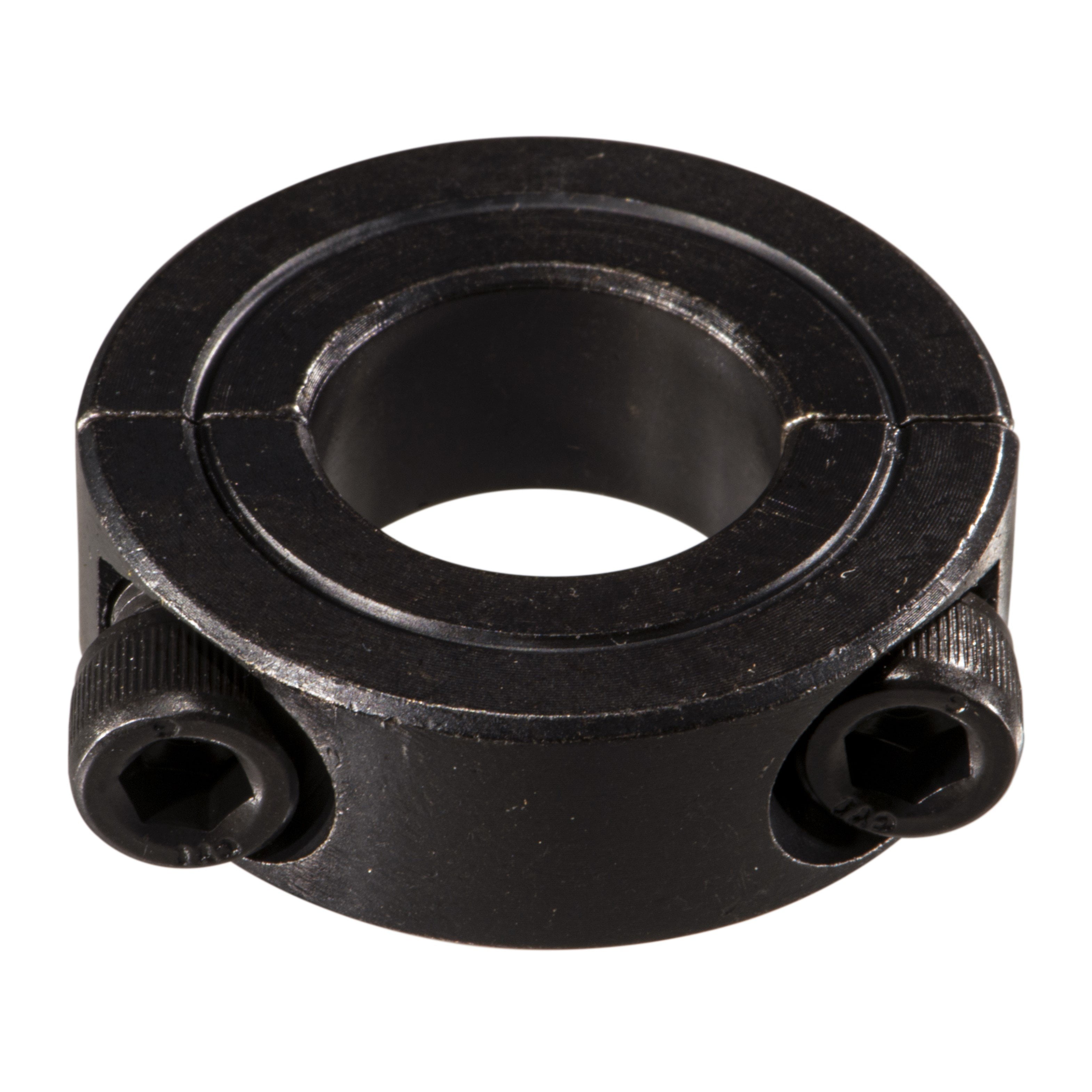 3/4" Black Oxide Steel Double Split Shaft Collar (2 pcs.)
