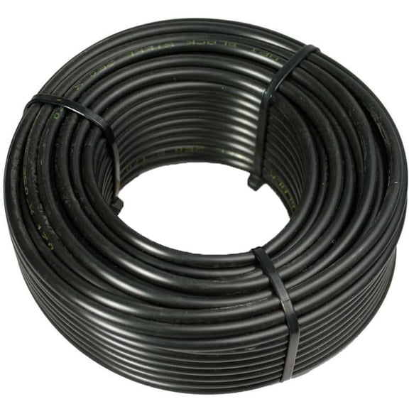 3/4 Black Polyethylene Tubing - 400 Foot Roll