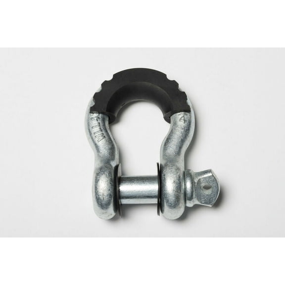 3/4" Bow Shackle with Screw Pin 10500LB Plastic noise vibration Reducer Jeep CJ