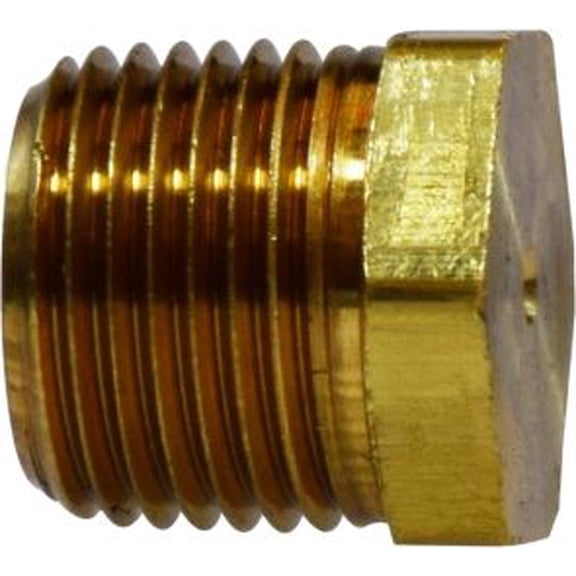 3/4 Brass Solid Hex Hd Plug, Pipe, Brass Fittings