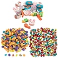 thumbnail image 1 of 3/4" Bulk 588 Pc. Mini Animals & Insects Erasers Assortment Kit, 1 of 1