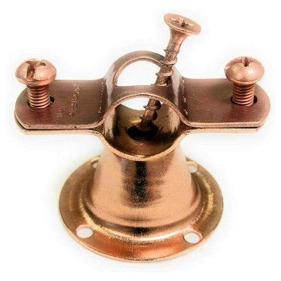 3/4" COPPER COATED PIPE HANGER (25 PACK)