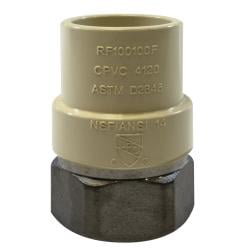 3/4 CPVC X 3/4 Female Ip S.S. Adapter