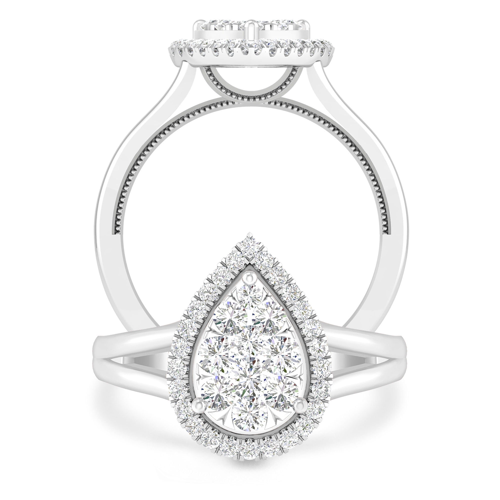 Colored Diamond Ring – Luxurian Jewels
