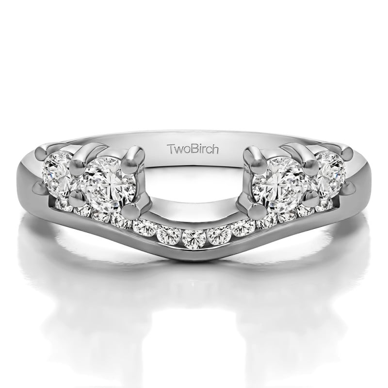 True Romance Contour Diamond Matching Band WR431/E | Mitchell's Jewelry |  Norman, OK