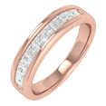 thumbnail image 1 of 3/4 Carat Diamond Wedding Band Ring in 10K Gold (Ring Size 7.25), 1 of 5