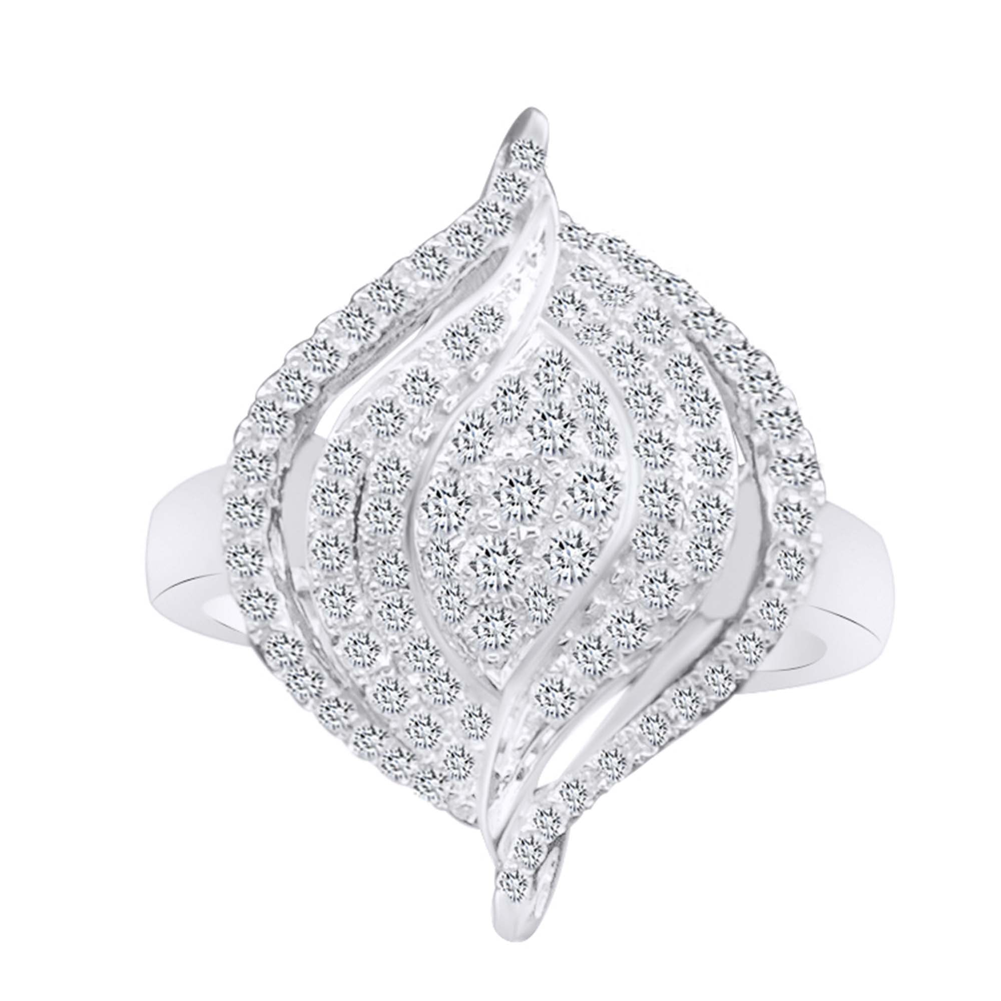SALE 3pc Crystal Ring Set Crystal rings Urban outfitters