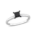 thumbnail image 1 of Everly Women's Diamond 14K White Gold Plated Engagement Ring, 1 of 7