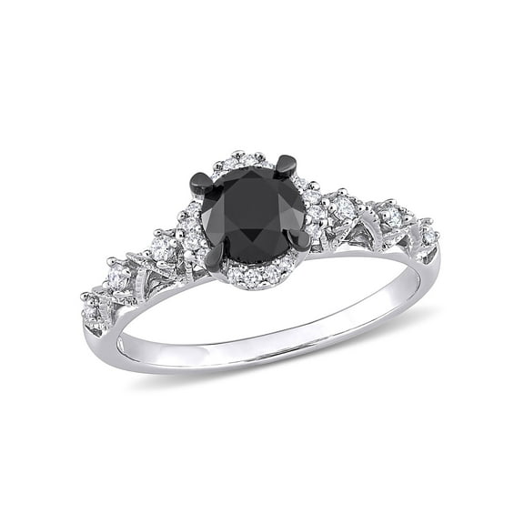 Everly Women's Diamond 14K White Gold Engagement Ring