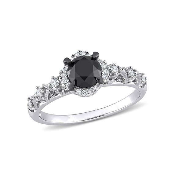 Everly Women's Diamond 14K White Gold Engagement Ring
