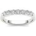 thumbnail image 1 of 3/4 Carat T.W. Diamond 14kt White Gold Wedding Band, 1 of 1