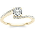 thumbnail image 1 of 3/4 Carat T.W. Diamond Bypass Classic Engagement Ring in 14kt Yellow Gold, 1 of 1