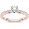 thumbnail image 1 of 3/4 Carat T.W. Diamond Classic 14kt Rose Gold Engagement Ring, 1 of 1