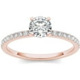 thumbnail image 1 of 3/4 Carat T.W. Diamond Classic 14kt Rose Gold Engagement Ring, 1 of 1