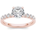 thumbnail image 1 of 3/4 Carat T.W. Diamond Classic 14kt Rose Gold Engagement Ring, 1 of 1