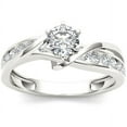 thumbnail image 1 of 3/4 Carat T.W. Diamond Classic 14kt White Gold Engagement Ring, 1 of 5