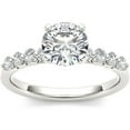 thumbnail image 1 of 3/4 Carat T.W. Diamond Classic 14kt White Gold Engagement Ring, 1 of 3