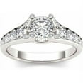thumbnail image 1 of 3/4 Carat T.W. Diamond Classic 14kt White Gold Engagement Ring, 1 of 4
