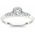 thumbnail image 1 of 3/4 Carat T.W. Diamond Classic 14kt White Gold Engagement Ring, 1 of 1