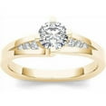 thumbnail image 1 of 3/4 Carat T.W. Diamond Classic 14kt Yellow Gold Engagement Ring, 1 of 3