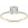 thumbnail image 1 of 3/4 Carat T.W. Diamond Classic 14kt Yellow Gold Engagement Ring, 1 of 1