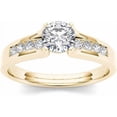 thumbnail image 1 of 3/4 Carat T.W. Diamond Classic 14kt Yellow Gold Engagement Ring, 1 of 1