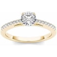 thumbnail image 1 of 3/4 Carat T.W. Diamond Classic 14kt Yellow Gold Engagement Ring, 1 of 5