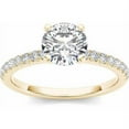 thumbnail image 1 of 3/4 Carat T.W. Diamond Classic 14kt Yellow Gold Engagement Ring, 1 of 4