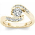 thumbnail image 1 of 3/4 Carat T.W. Diamond Classic Bypass 14kt Yellow Gold Engagement Ring, 1 of 1