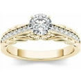 thumbnail image 1 of 3/4 Carat T.W. Diamond Classic Vintage 14kt Yellow Gold Engagement Ring, 1 of 1