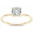 thumbnail image 1 of 3/4 Carat T.W. Diamond Solitaire 14kt Yellow Gold Engagement Ring, 1 of 1