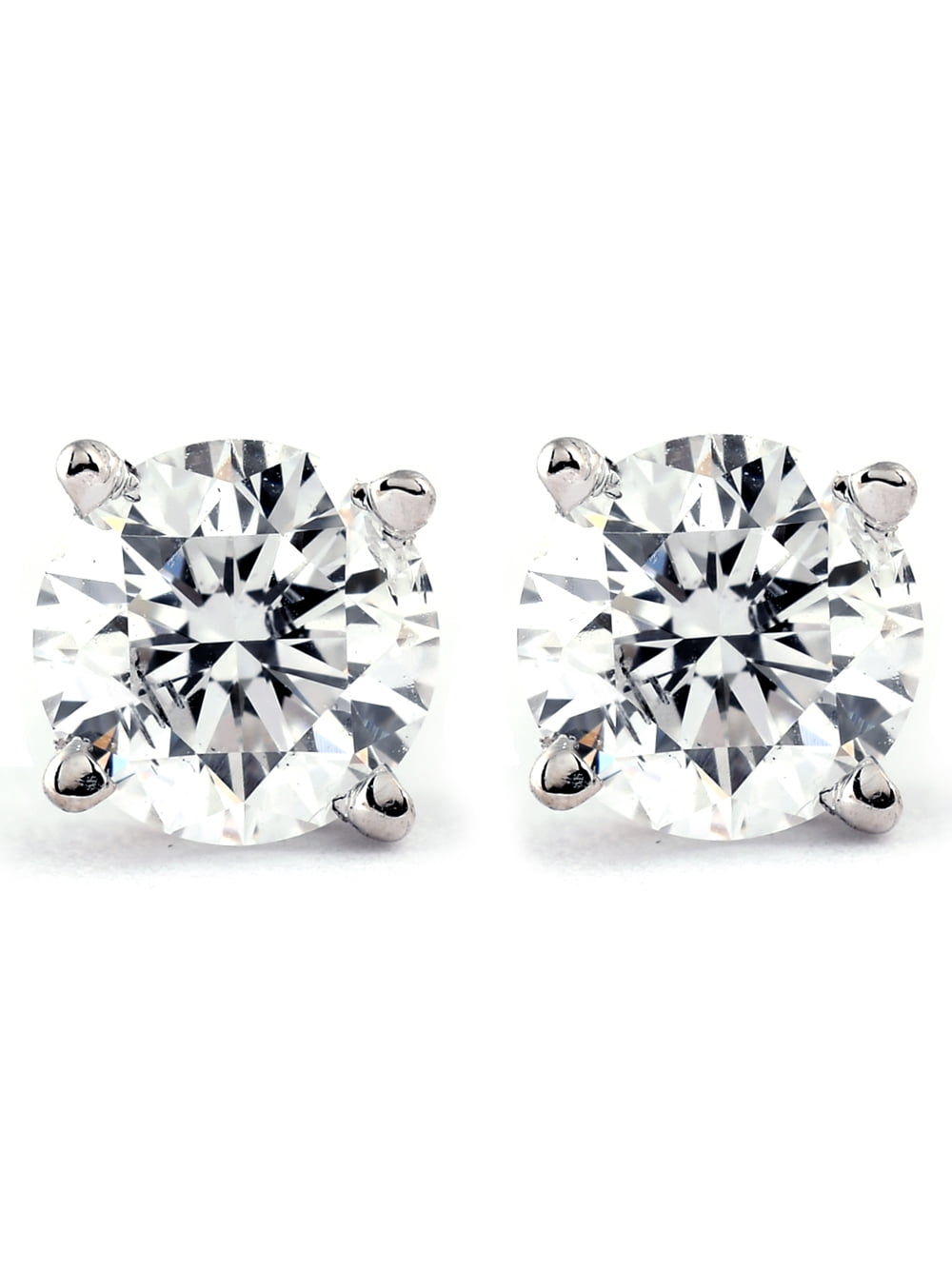 Lab Grown Diamond Stud Earrings 34 Carat  Tetreault Jewelers