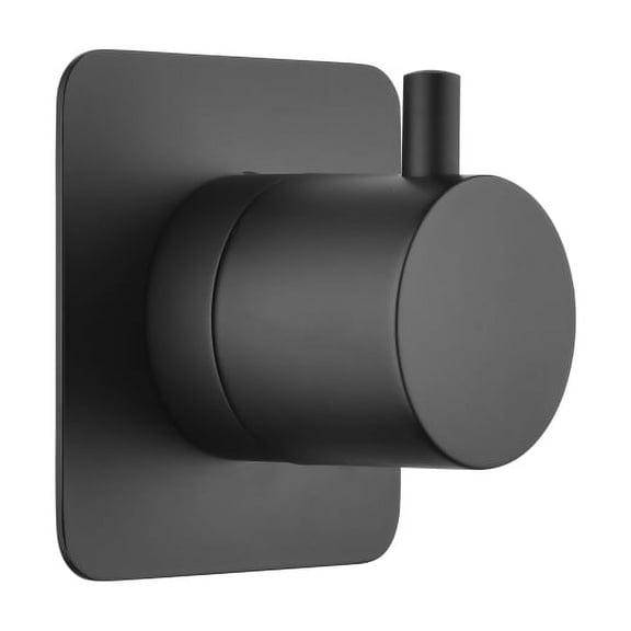 3/4" Cast Metal Volume Control Valve -2Piece Extra High Flow Master Shower Volume Control Adjustable brass handle valve body,