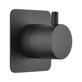 3/4" Cast Metal Volume Control Valve 3-Piece Extra High Flow Master Shower Volume Control Adjustable brass handle valve body, 1 piece each on the left and right