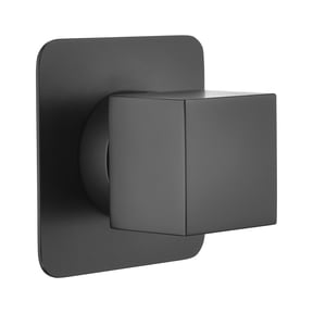 3/4" Cast Metal Volume Control Valve, Master Shower Volume Control, Adjustable Brass Handle Valve Body 1 Piece