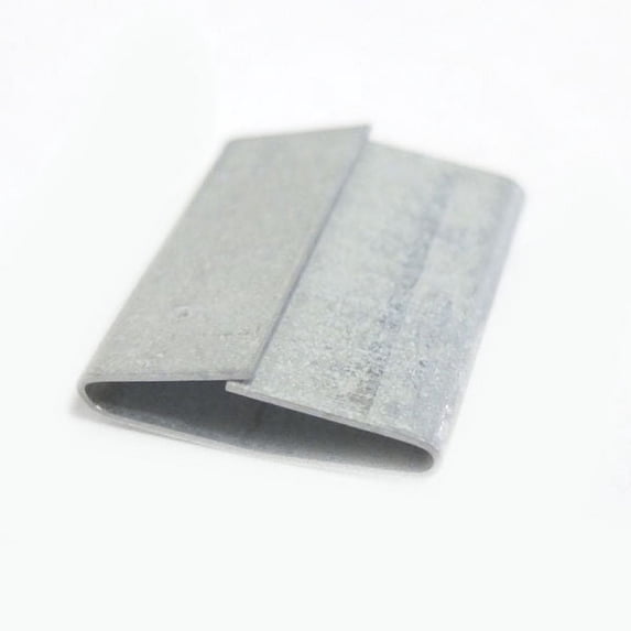 3/4" Closed/Pusher Regular Duty Steel Strapping Seal 8SG0750P-5 (2,000 per case)