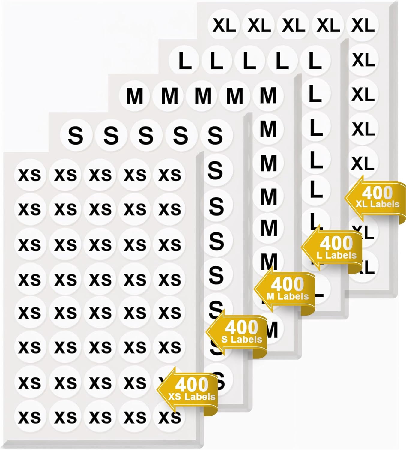 dress shirt size tag Amazon.com: Honbay 400PCS Polyester Clothes Size Tags Shirt Garment Tags Clothing Sewing Labels Fabric Embroidered Labels for Sew on Clothes (White, XS/S/M/L/XL/XXL/3XL/4XL) : Office Products