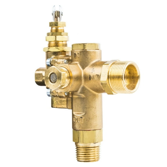 3/4 Compression x 1/2" NPT Gas Air Compressor Pilot Unloader Check Valve 145-175
