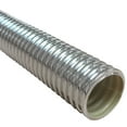 thumbnail image 1 of 3/4" ConvoShield High Temperature Chrome Split Wire Loom - Length: 37" - 5 Pieces, 1 of 5