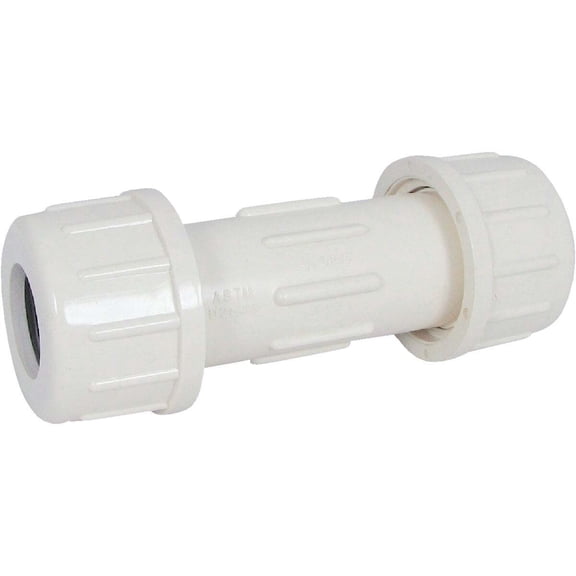 3/4" Cpvc Compression Couplings B and K Industries Pipe Fittings 160-204HC
