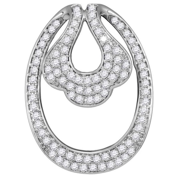 3/4 Cttw-DIA PENDANT