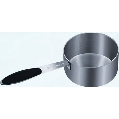 3/4 Cup(12 Tbsp | 177 ml |177 cc| 6 oz) Measuring Cup, Stainless Steel Measuring Cups, Single Metal Measuring Cup, Kitchen Gadgets for Cooking