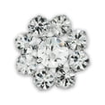 thumbnail image 1 of 3/4" Daisy Rhinestone Button, 1 of 1