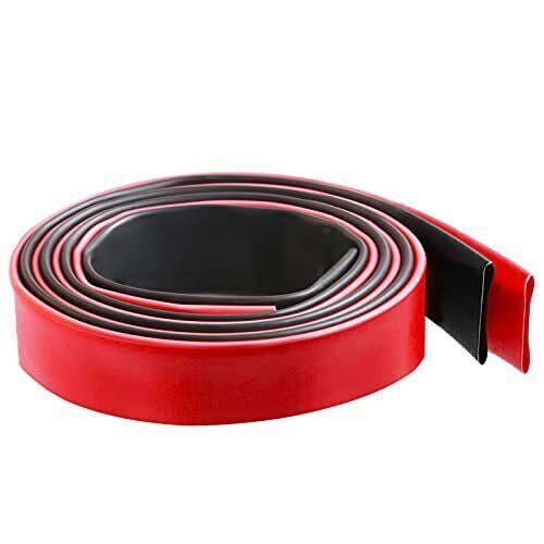 3/4" Dia 3:1 Heat Shrink Tube Adhesive Lined Wire Insulation (black+red)25 Feet