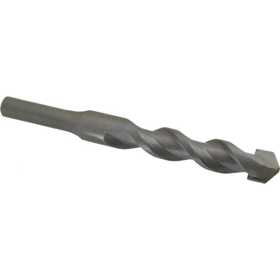 3/4" Diam, Straight Shank, Carbide-Tipped Rotary & Hammer Drill Bit